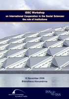 International Social Science Council (ISSC) & CIPSH General Assemblies